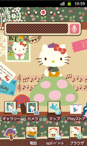 HELLO KITTY Theme59