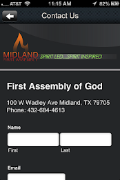 Midland First Assembly of God poster 4