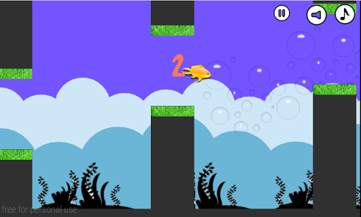 Flappy Jumping Fish