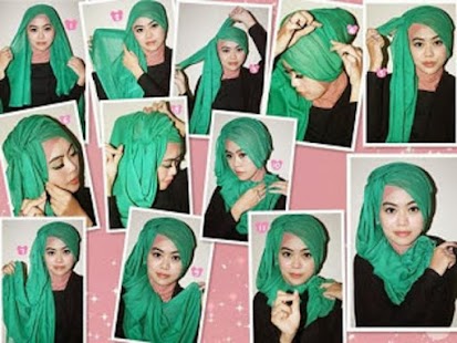 How to mod Tutorial Hijab Segi Empat patch 1.0 apk for bluestacks