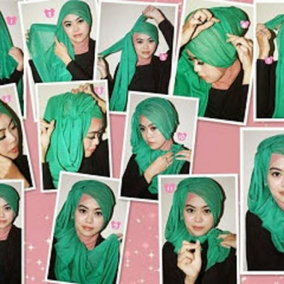 30 Foto Tutorial Hijab Ala Ivan Gunawan Terupdate Tutorial Hijab