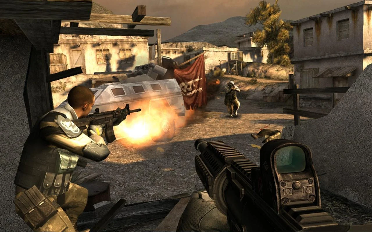   Modern Combat 3: Fallen Nation: captura de tela 