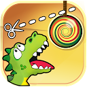 Hungry Dino mobile app icon