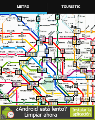 EASY METRO SUBWAY TOKYO