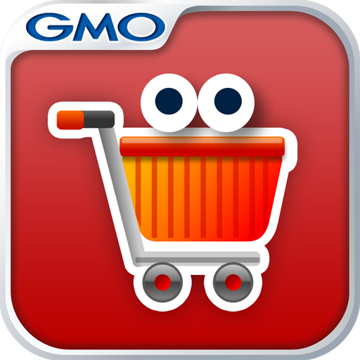 買い物ポケット byGMO 最安値を検索する価格比較アプリ LOGO-APP點子