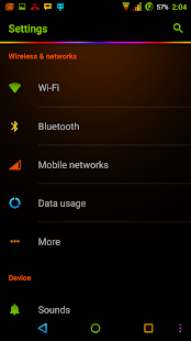 How to download Neon Colors Theme CM 13/12.1 lastet apk for android