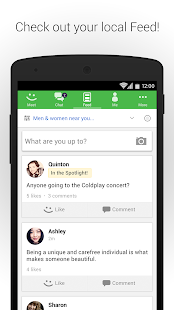 MeetMe: Chat & Meet New People - screenshot thumbnail