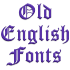OldEng Fonts for FlipFont free3.23.0