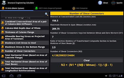 Structural Engineering Tablet poster 7