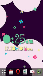 Flower Flow! Alarm LWP Plugin poster 7