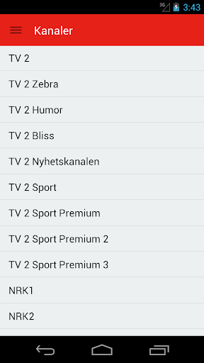 免費下載娛樂APP|Norwegian Television Guide app開箱文|APP開箱王