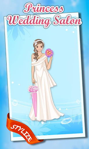 【免費家庭片App】Princess Wedding Salon Dressup-APP點子