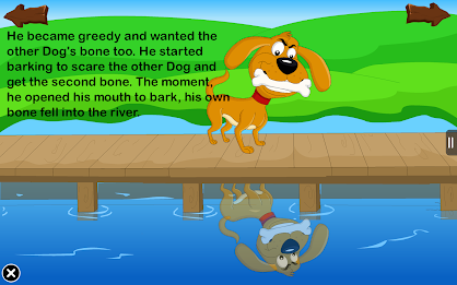 Short Stories For Children - Aesop Fables poster 13