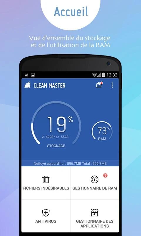 Clean Master (Speed Booster) - screenshot