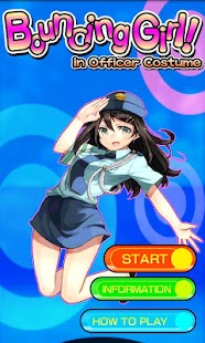 Lastest BouncingGirl in OfficerCostume APK for PC
