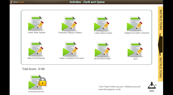 Activities-EarthnSpace Screenshots 5