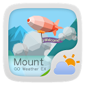 Mount GO Weather Widget Theme icon