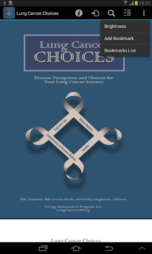 Lung Cancer Choices