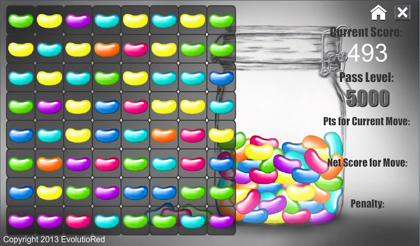 Jelly Beans - Candy Craze Screen 2