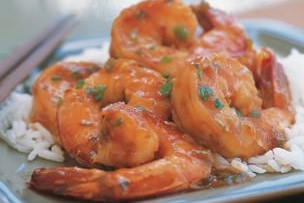 Chili-Garlic Prawns