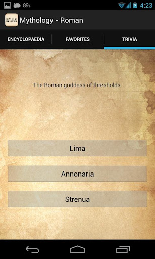 【免費教育App】Mythology - Roman-APP點子