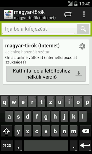 Hungarian-Turkish Dictionary