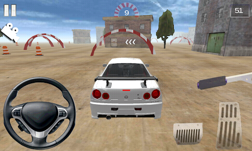 How to install Drift Car Racing patch 1.0 apk for laptop