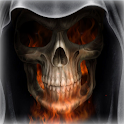 Skeleton in HellFire LWP logo