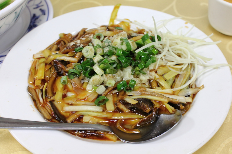 [食記] 永和 二訪鎮江館江浙小吃