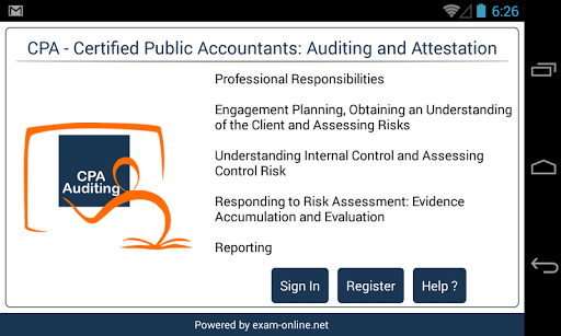 CPA Audit Exam Online