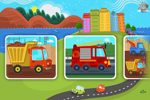 Car Puzzles for Toddlers