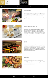 Derbyshire Life - The Menu Screenshots 1