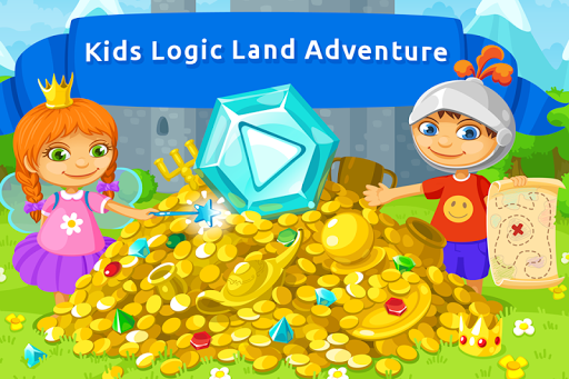 Kids Logic Land Adventure 5-8