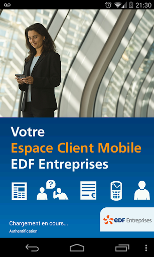 EDF Entreprises Mobile