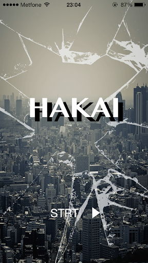 【Stress reduction】HAKAI
