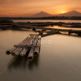 Traditional Boat. by Nugroho Kristanto - Landscapes Sunsets & Sunrises