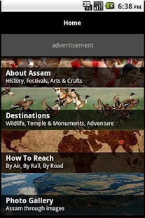 assam travel guide Screenshots 0