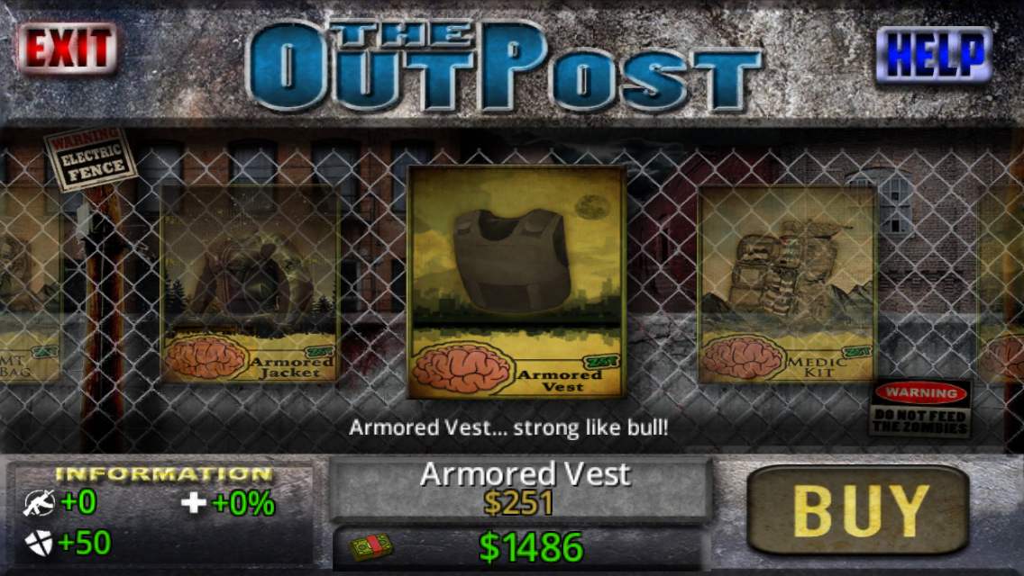 Zombie Supply Trader - screenshot