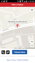 Otter's Chicken poster 3