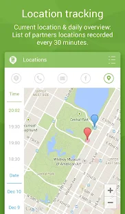 Couple Tracker Pro - Cell phone monitoring Screenshot