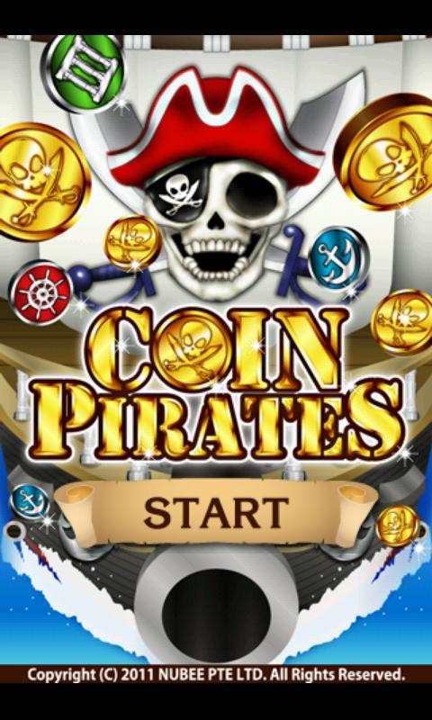 Android application Coin Pirates screenshort
