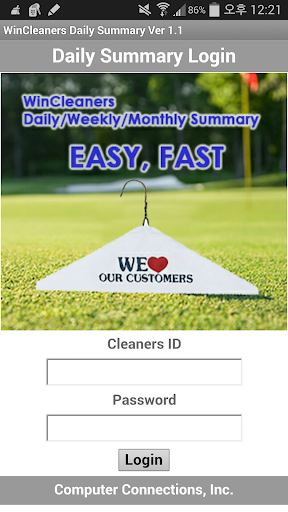 WinCleaners Daily Summary Pro