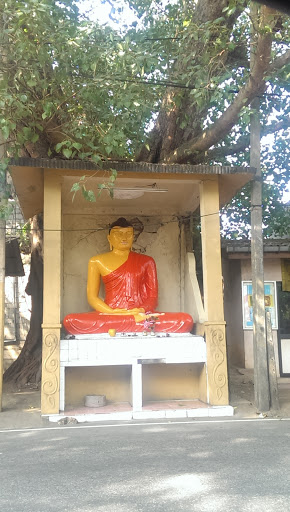Lord Buddha Statue on Saranankara Road