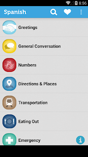 Learn Spanish Phrasebook(圖1)-速報App