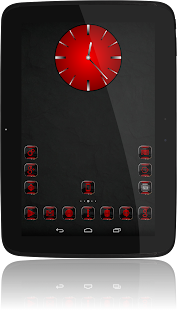 ColorGlow Zooper Widget