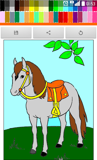 Coloring : Horse