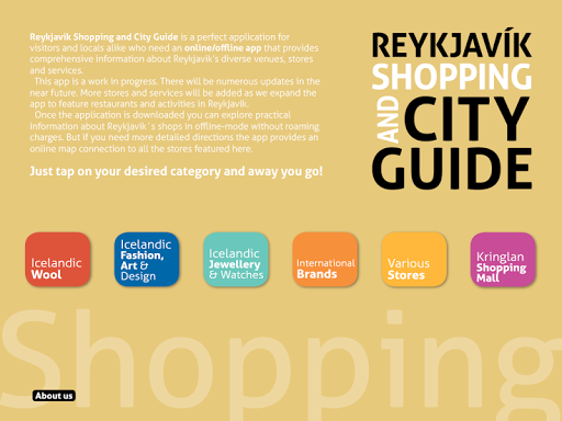 Reykjavik Shop and City Guide