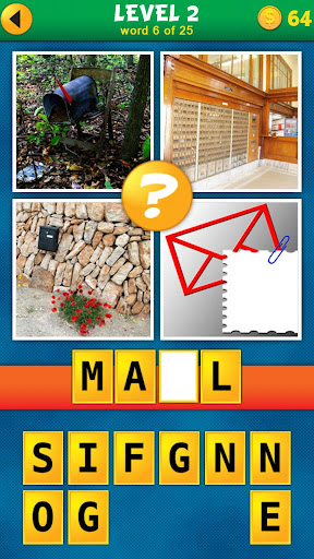 4 Pics 1 Word Puzzle