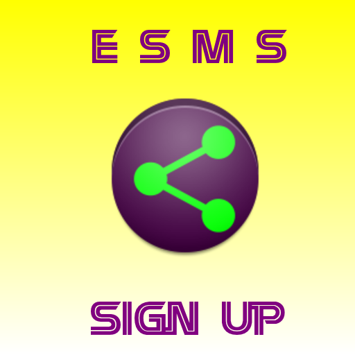 ESMS Sign Up LOGO-APP點子