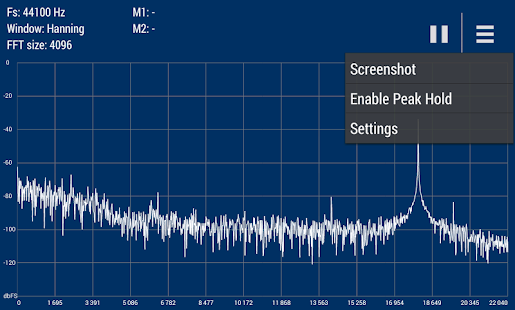 免費下載音樂APP|Advanced Spectrum Analyzer app開箱文|APP開箱王